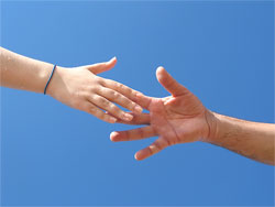 Hjälpande hand